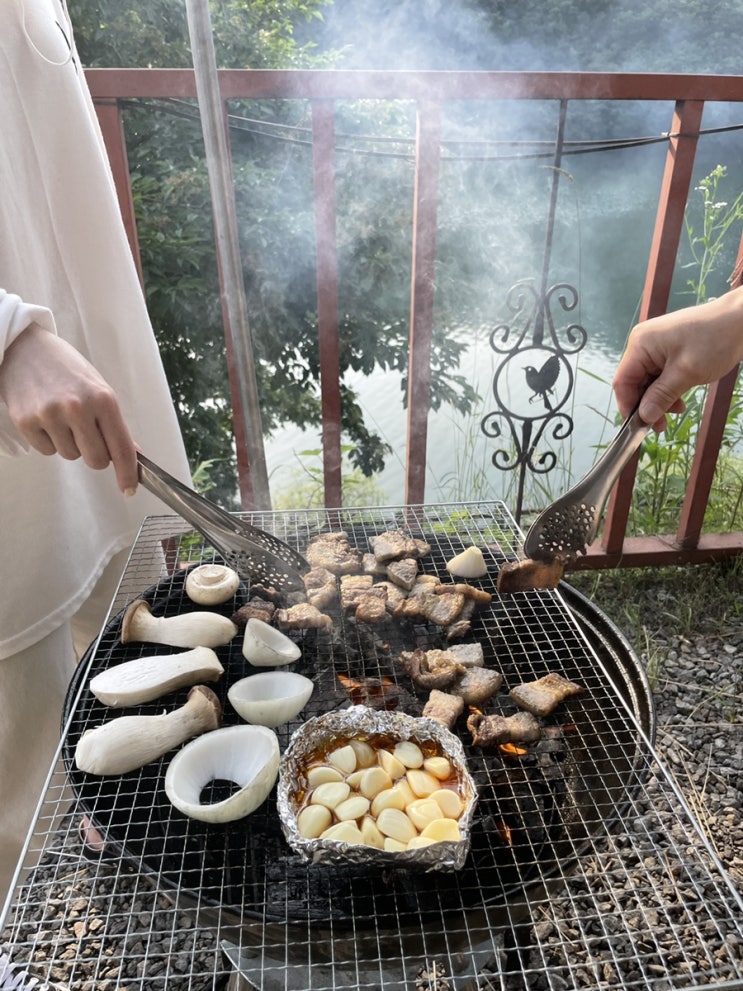  당일 글램핑하기!