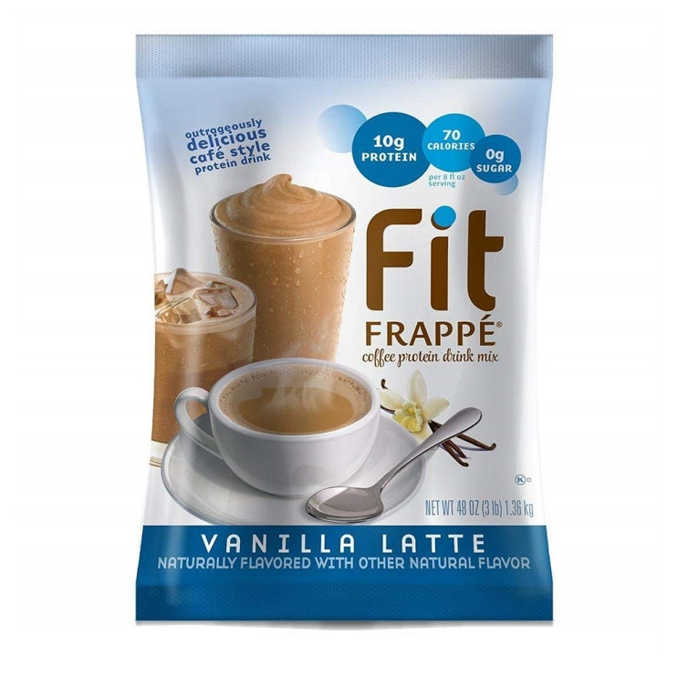 당신만 모르는 Big Train 빅트레인 바닐라 라떼 파우더 Fit Frappe 1.36kg 좋아요