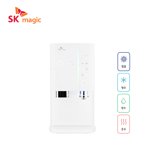  가성비 좋은 SK매직 얼음냉온정수기 리뉴얼 WPU-I220C(WPU-I200C) 1년관리포함, 화이트 좋아요