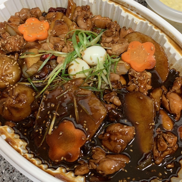 부산 배달맛집 요달의찜닭 순살 매운맛 부산 배달맛집 요달의찜닭 순살 매운맛