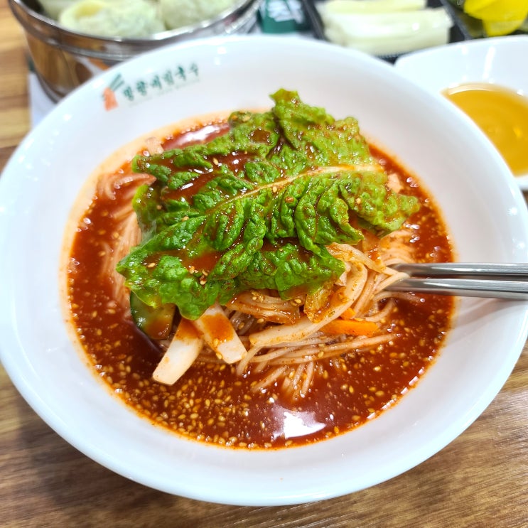  지금날씨에 딱! 망향비빔국수 동작점 [비빔국수맛집, 동작맛집,상도맛집]