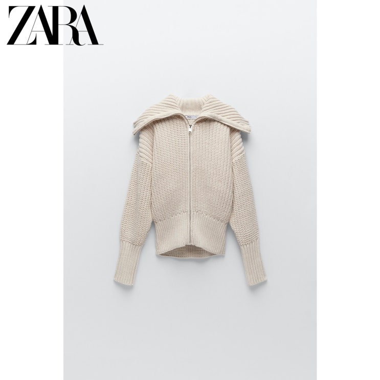 많이 팔린 ZARA 6771115 자라 지퍼 니트 재킷 스웨터 여성 06771115712 추천해요 많이 팔린 ZARA 6771115 자라 지퍼 니트 재킷 스웨터 여성 06771115712 추천해요