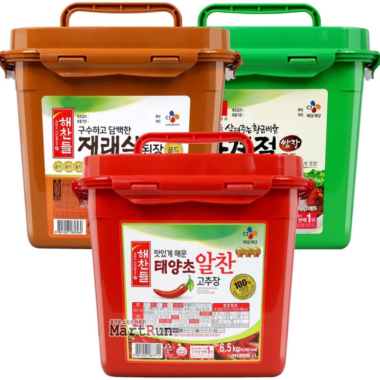 리뷰가 좋은 CJ제일제당 해찬들 알찬고추장 6.5kg/사계절쌈장/된장, 03 (CJ) 해찬들 태양초 알찬고추장 4.5kg 추천합니다 리뷰가 좋은 CJ제일제당 해찬들 알찬고추장 6.5kg/사계절쌈장/된장, 03 (CJ) 해찬들 태양초 알찬고추장 4.5kg 추천합니다