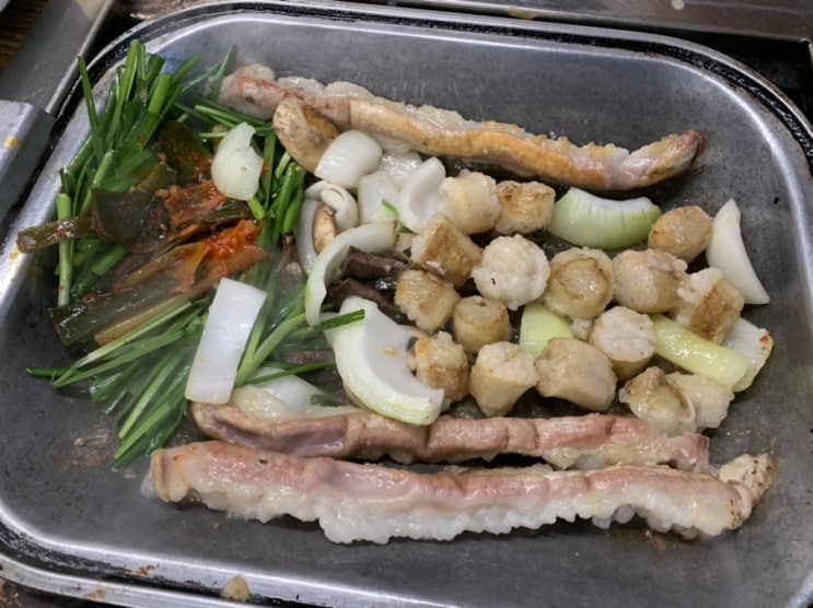  성남/모란 질 좋은 최애 소곱창 맛집 :: 삽다리 곱창