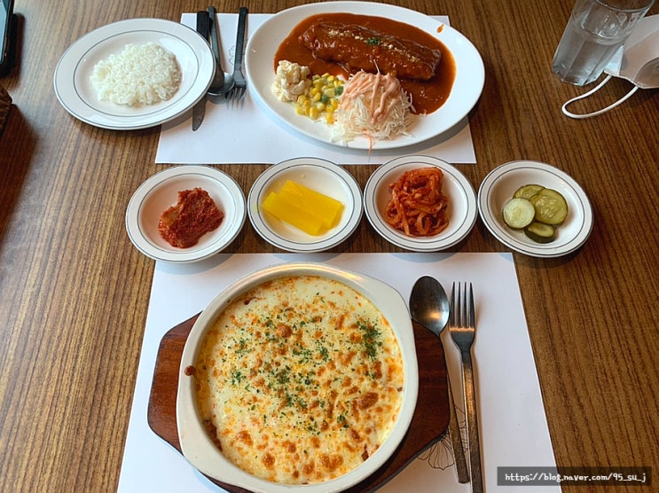  [맛집/정읍] 이탈리안돈가스와 치킨그라당 레스토랑 맛집 '메이플트리'