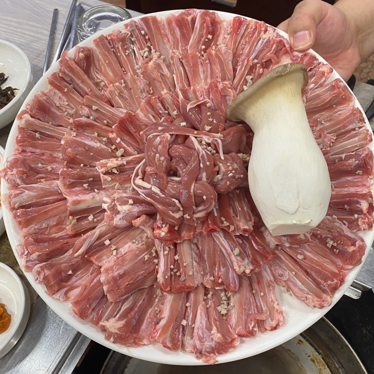  [울산오리고기맛집] "송림생오리참숯불구이" 오리날개가 미쳤어요