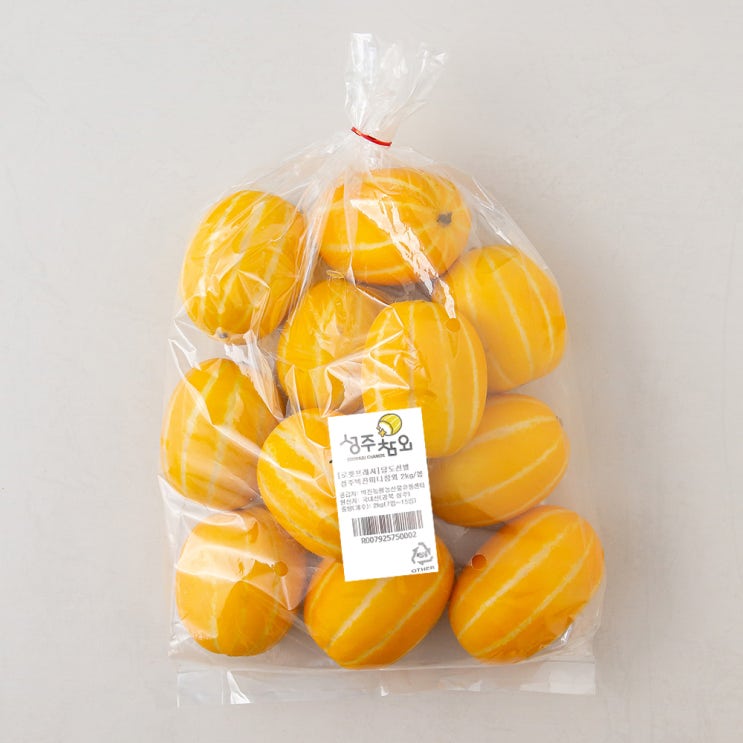 잘팔리는 당도선별 성주 벽진 미니참외, 2kg, 1봉 좋아요 잘팔리는 당도선별 성주 벽진 미니참외, 2kg, 1봉 좋아요