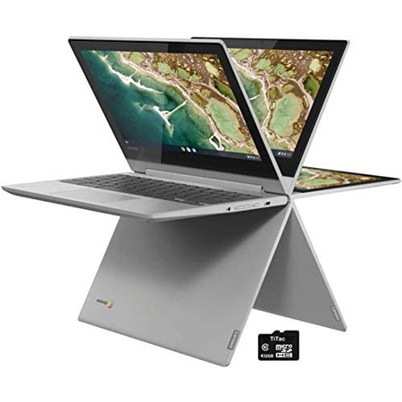 최근 인기있는 미국직배송 노트북 랩탑 2021 Lenovo Chromebook Flex 11 2-in-1 Convertible 노트북 11.6-Inch HD 터치, 상세 설명 참조