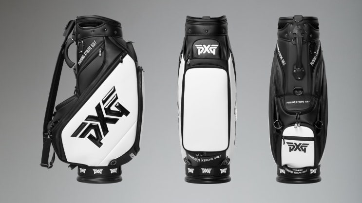 리뷰가 좋은 PXG 투어 백 블랙 & 화이트 좋아요 리뷰가 좋은 PXG 투어 백 블랙 & 화이트 좋아요