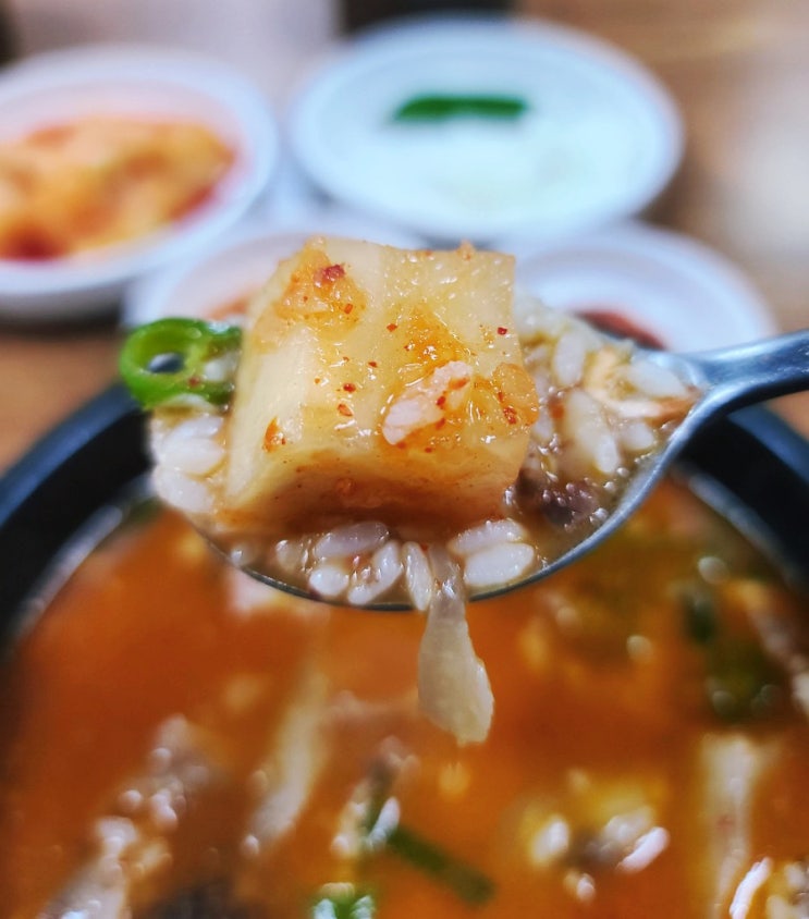  오늘은 혼밥..메뉴는 순대국밥!!/아산배방 순대국밥 내돈내산