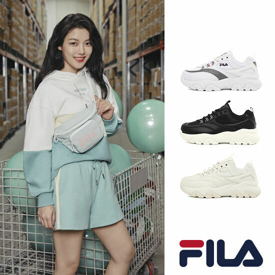 핵가성비 좋은 FILA 2021 S/S 여성용 글루온 어글리슈즈 추천합니다