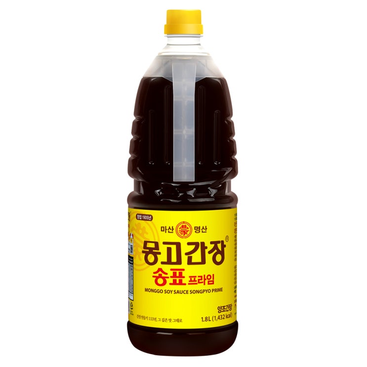 잘나가는 몽고식품 송표 프라임 간장 1.8L, 1 추천해요 잘나가는 몽고식품 송표 프라임 간장 1.8L, 1 추천해요