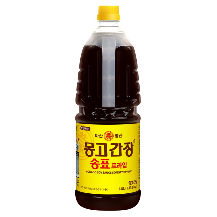 잘나가는 몽고식품 송표 프라임 간장 1.8L, 1 추천해요