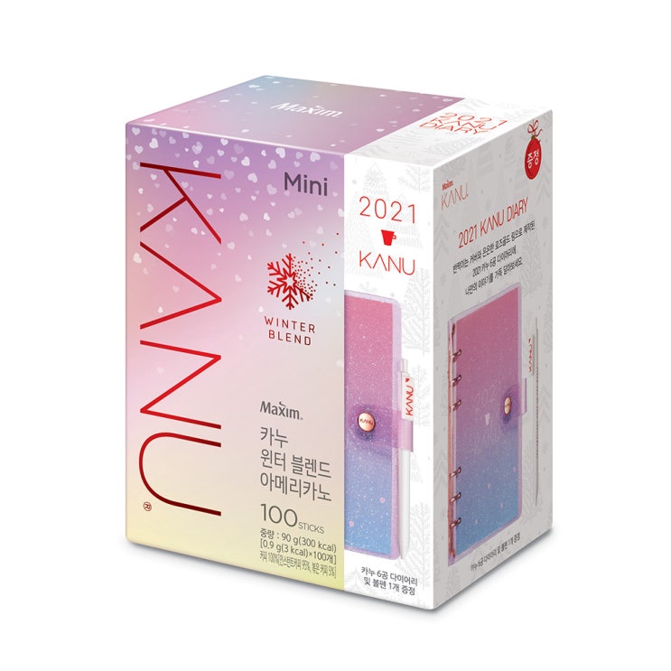구매평 좋은 카누 윈터 블렌드 아메리카노 미니, 0.9g, 100개 좋아요 구매평 좋은 카누 윈터 블렌드 아메리카노 미니, 0.9g, 100개 좋아요