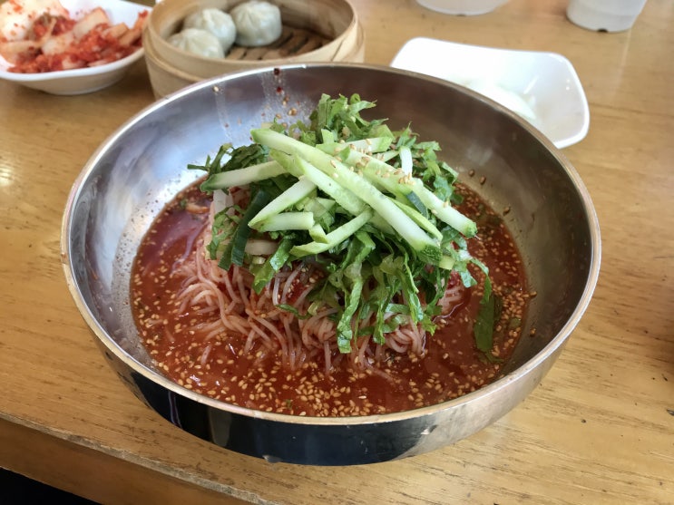 1번국도 50년 전통 국수명가 잔치국수 세종조치원맛집 능소비빔국수 소정점