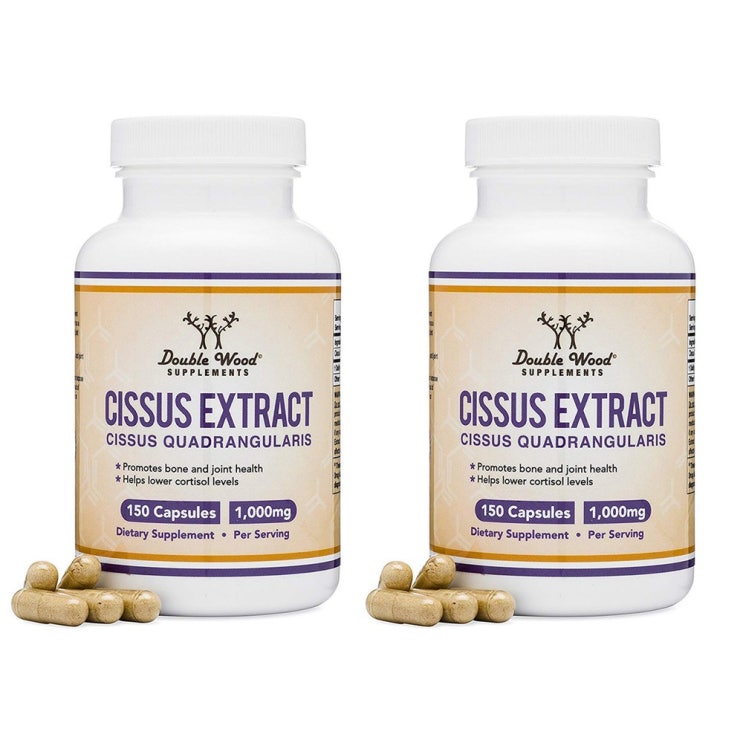 잘팔리는 Double Wood 시서스 가루 1000mg 150캡슐 2세트, 단품, 단품 좋아요 잘팔리는 Double Wood 시서스 가루 1000mg 150캡슐 2세트, 단품, 단품 좋아요