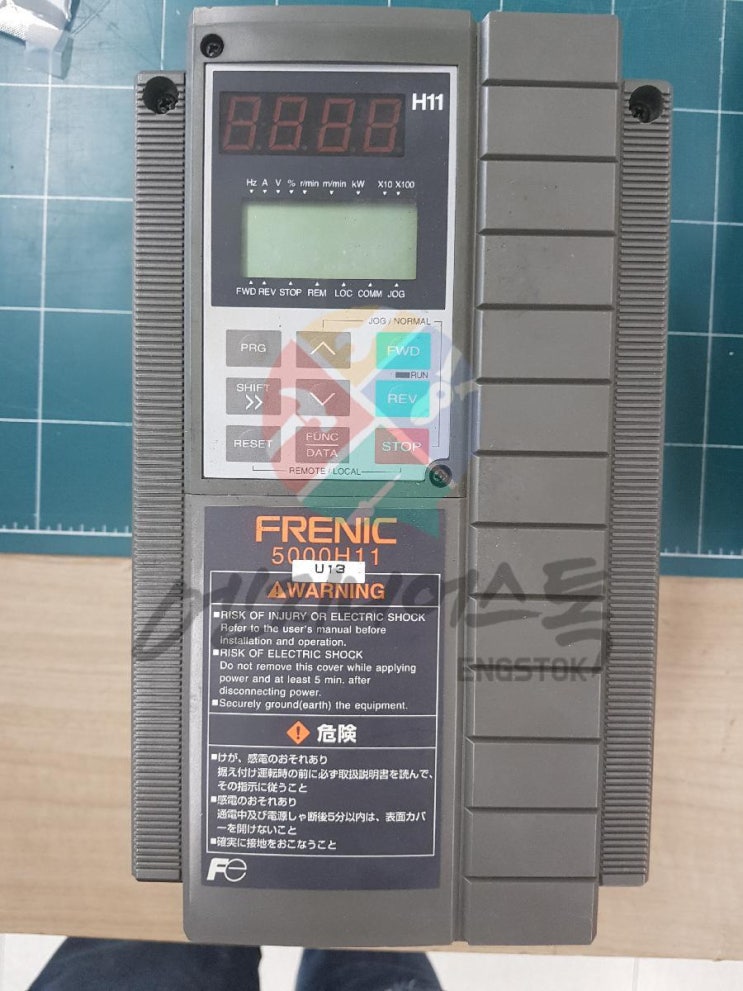  INVERTER / Fuji 후지인버터 Frenic5000H11 FRN3.7H11S-2 / 후지 인버터 FRN3.7H11S-2 수리 / 출력불량 인버터수리