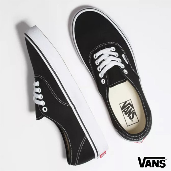 후기가 정말 좋은 Vans 반스 클래식 어센틱 스니커즈 블랙 ···