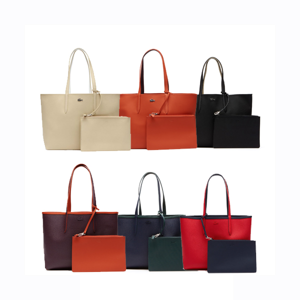 가성비갑 라코스테 Concept Croc Print Large Zip Tote Bag ··· 가성비갑 라코스테 Concept Croc Print Large Zip Tote Bag ···