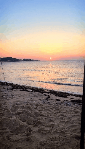  고성에서 본 멋진 뷰/오늘일기