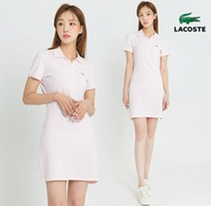  입증된 라코스테원피스   너무 좋습니다