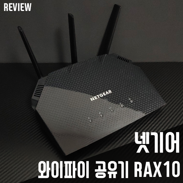 와이파이 공유기 넷기어 RAX10! 기본에 충실한 일반형 제품 와이파이 공유기 넷기어 RAX10! 기본에 충실한 일반형 제품