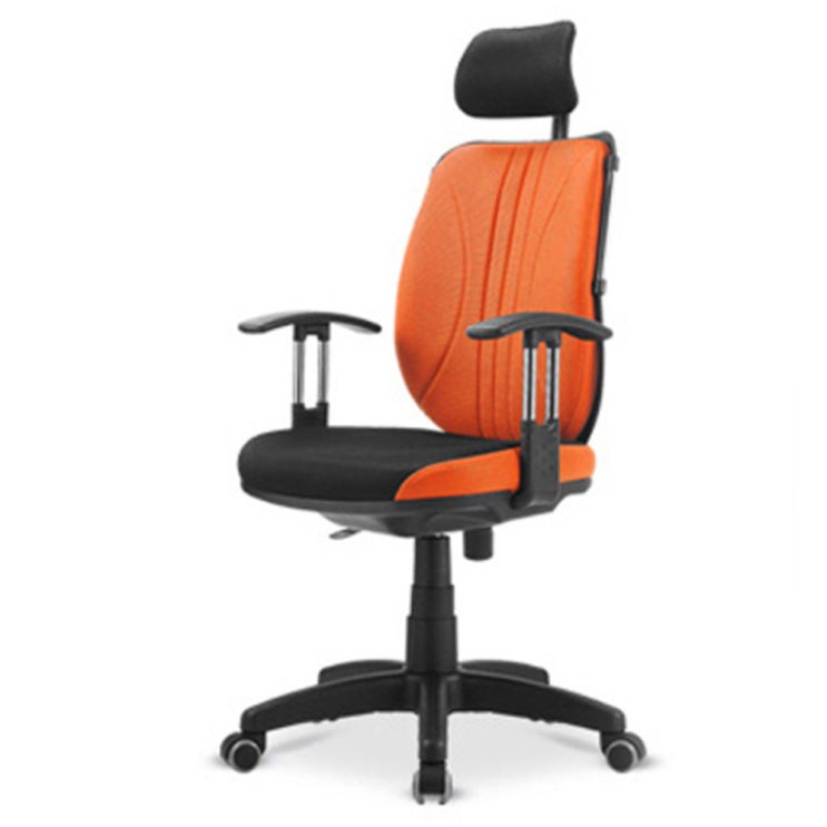 인지도 있는 데코라인 스노이 의자, 오렌지 + 블랙 추천해요