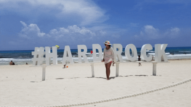 21. 블로그씨와 감사일기 - Maxico Hardrock Cancun(멕시코 하드락 칸쿤) 신혼여행이나 가족여행 추천합니다.(멋진 풍경 자랑)