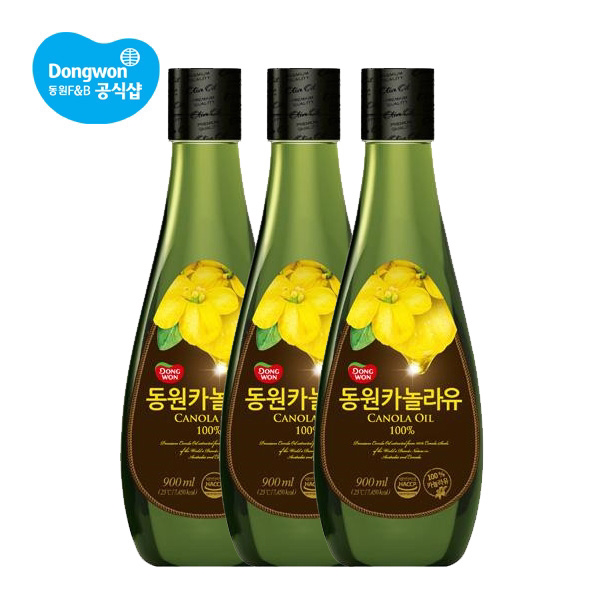 선택고민 해결 동원 카놀라유 900ml×3개, 900ml, 3개 좋아요 선택고민 해결 동원 카놀라유 900ml×3개, 900ml, 3개 좋아요