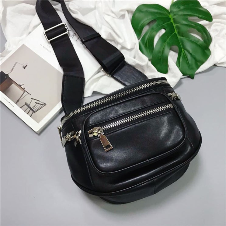 인기있는 위파인더 New Alexandria Women s Bag Genuine Leather AW King European and Americ 좋아요