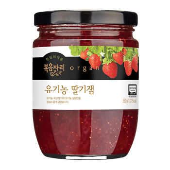 의외로 인기있는 복음자리 유기농 딸기잼, 360g, 1개 좋아요