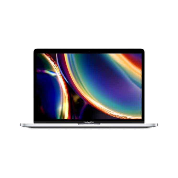 인지도 있는 Apple 2020년 맥북 프로 13, 실버, 10세대 i7, SSD 1TB, 32GB ···