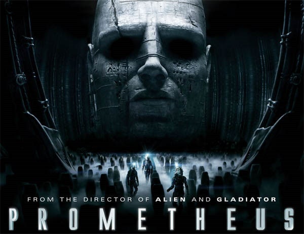 [영화] 프로메테우스Prometheus.2012 (신을 넘어 창조자가 되려는 피조물의 욕망)