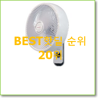  흥미로운 벽걸이써큘레이터 상품 베스트 랭킹 순위 20위