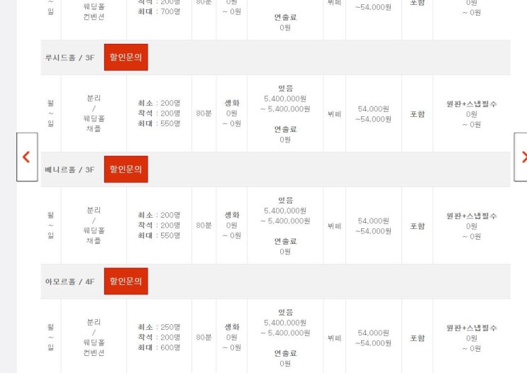  송파구예식장 결혼식장 비교팁! with.송파,강동,광진