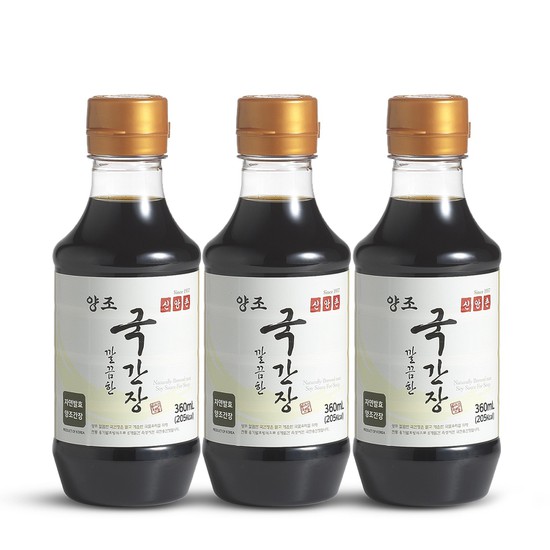 인기 많은 신앙촌 양조 깔끔한국간장 360mL 3병, 3개 좋아요 인기 많은 신앙촌 양조 깔끔한국간장 360mL 3병, 3개 좋아요