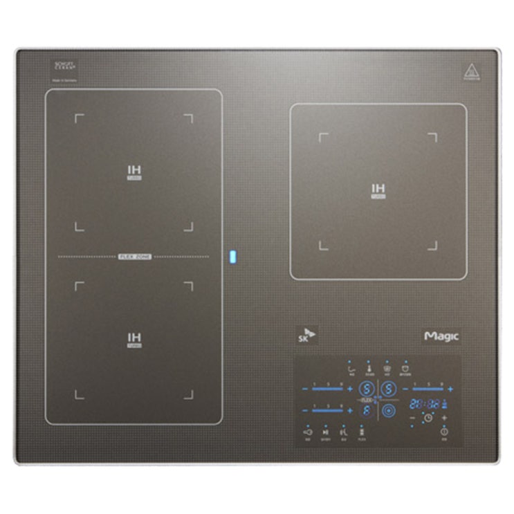 인지도 있는 SK매직 3구 프리미엄 인덕션 매직컨트롤 빌트인 전기레인지 IHRBF311 방문설치 추천합니다