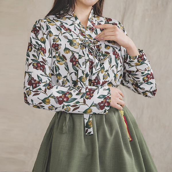 많이 팔린 엔비룩 기품꽃 저고리 ··· 많이 팔린 엔비룩 기품꽃 저고리 ···