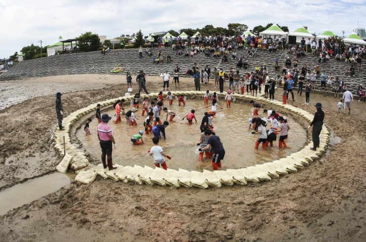  무안 가볼만한곳 황토갯벌 온라인축제 비대면 랜선 여행 즐겨요.
