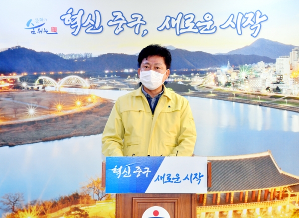  박태완 중구청장, 2년 연속 공약이행 '최고등급'