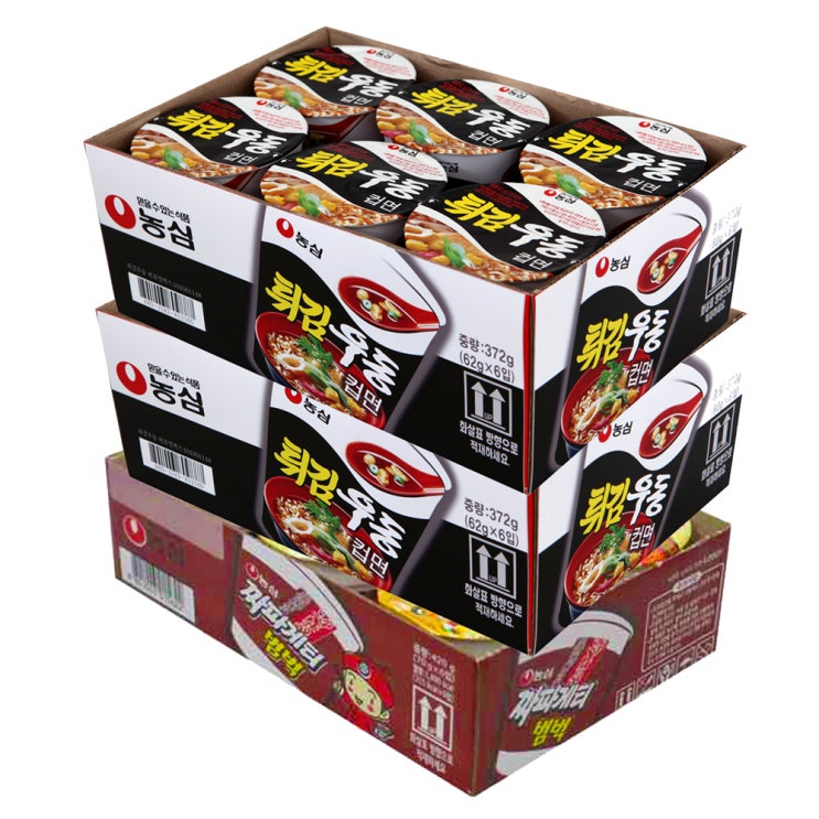 인기있는 농심 튀김우동컵 62gx12개 + 짜파게티범벅 70gx6개, 18개 ··· 인기있는 농심 튀김우동컵 62gx12개 + 짜파게티범벅 70gx6개, 18개 ···