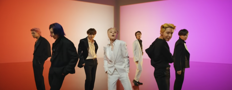 방탄소년단 버터 butter 빌보드 싱글 핫100 1위! 또 해냈네!!
