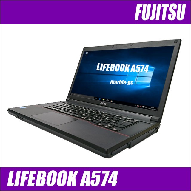 갓성비 좋은 중고리퍼특가 LIFEBOOK A574(128G)/인텔 하스웰 코어 i5-4300M (2.60GHz)/4GB/SSD128GB/Intel HD Graphics 4600/1