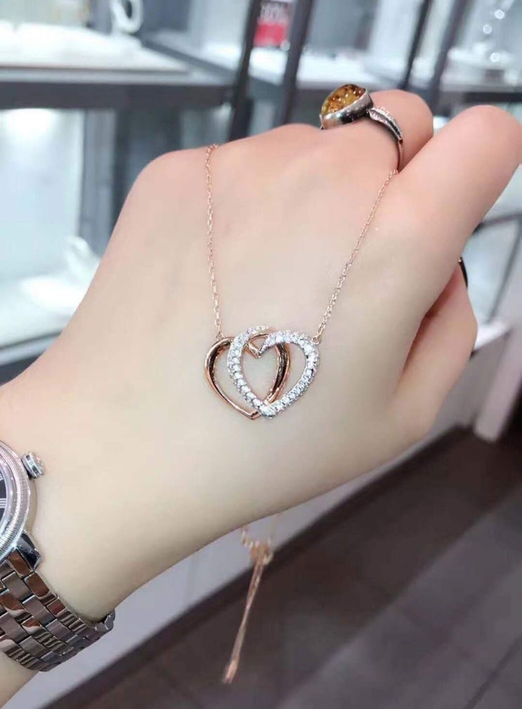 리뷰가 좋은 지구컴퍼니 SWAROVSKI 마음 상이다 인쇄 목걸이 여성 로즈 김 사랑하트 크리스탈 펜던트 쇄골 추천해요 리뷰가 좋은 지구컴퍼니 SWAROVSKI 마음 상이다 인쇄 목걸이 여성 로즈 김 사랑하트 크리스탈 펜던트 쇄골 추천해요