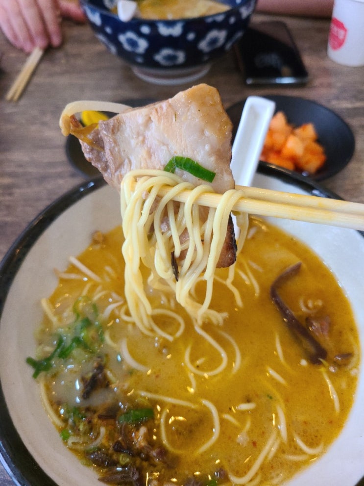  군자 맛집 라멘미세 방문 후기