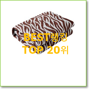  가성비좋은 2인용전기장판 아이템 인기 세일 TOP 20위