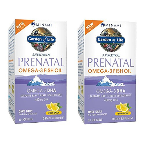 인기있는 오메가3 MorDHA Essential Prenatal Support Formula, 본문참고, 옵션 1 Size = 60 Softgels ···