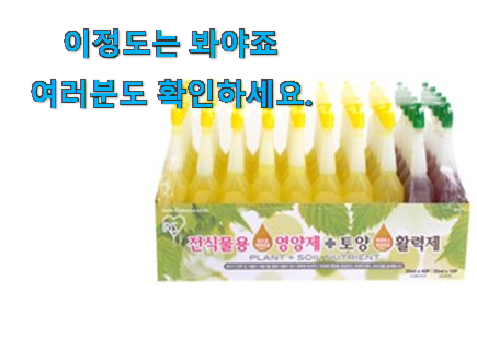 할인 화분 영양제 가성비목록 . 아.시.겠.어.요? 할인 화분 영양제 가성비목록 . 아.시.겠.어.요?