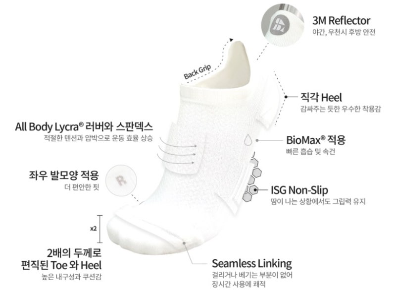 [이영표양말] 뭬야? 양말 한켤레에 2만원이 넘는다고???
