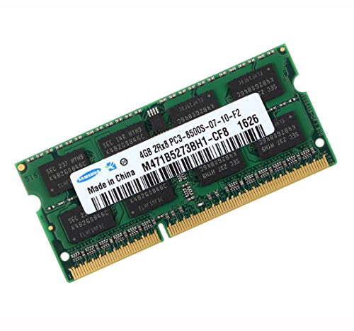 선택고민 해결 Kingston [독일]Samsung 3rd 4GB DDR3 1066MHz (PC3 8500) SO-DIMM RAM 메모리 키트 (Apple 및 PC)-37011,